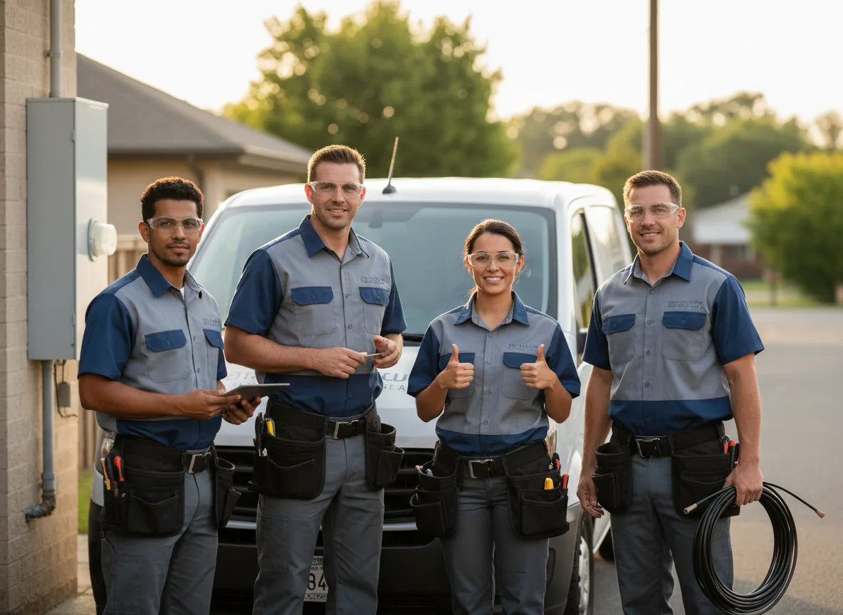 Residential electrical contractor serving homeowners in Gaylord, KS